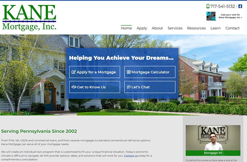 Kane Mortgage, Inc.