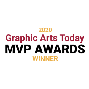 2020 Graphic Arts Today MVP Awards Winner
