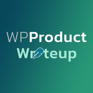 WP Product Writeup Logo
